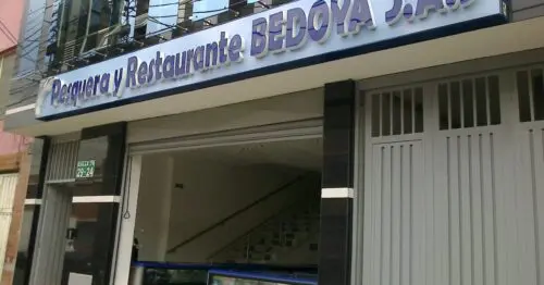 PESQUERA Y RESTAURANTE BEDOYA SAS PESQUERA Y RESTAURANTE BEDOYA SAS